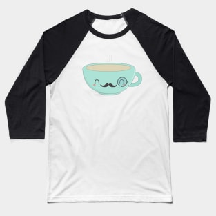 Kawaii Fancy Tea T-Shirt Baseball T-Shirt